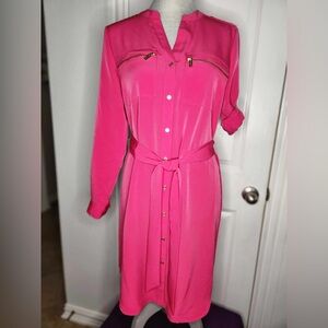 Calvin Klein Hot Pink Dress
